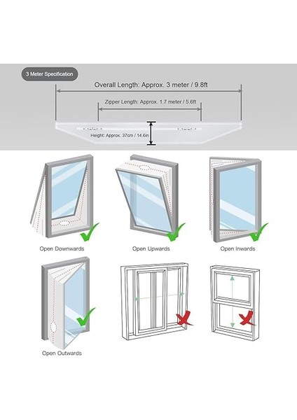 Yalıtım Bezi, Oda Mobil Klima ve Hava Isıtıcı Sızdırmazlık Bezi, Yağmur Geçirmez Izolasyon Polyester Kumaş, Evrensel Pencere Çerçevesi Bölme Kiti modelleri