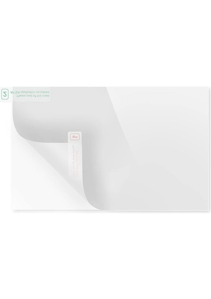 3 x Şeffaf Anti-Statik Filmler, Ön Cama Yapışır, Tüm Vıofo Dashcam ile Uyumludur