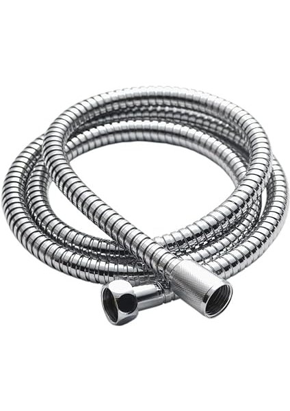 Home Spiralli Örgülü Duş Hortumu,banyo Duş Hortumu (1,5 Metre) (Krom) fırsatları