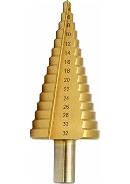 W 3501, Kademeli Sac Delgisi Ø4/32MM, Pirinç