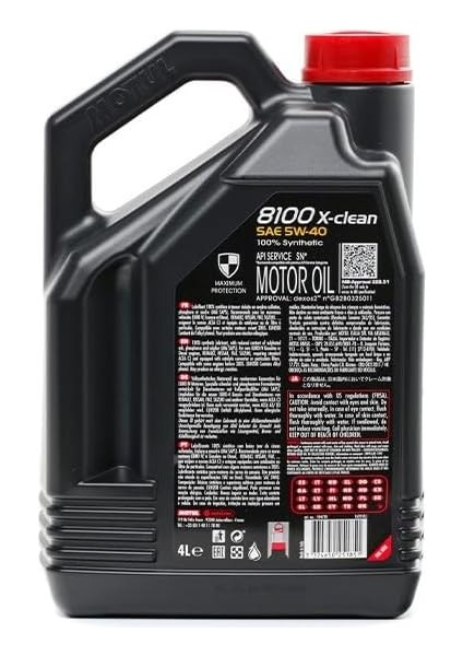 8100 X-Clean 5W-40 4 Lt Motor Yağı modelleri