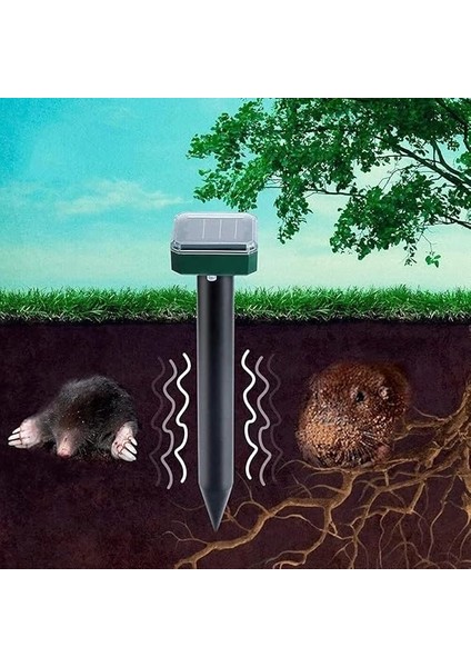 Solar Güneş Enerjili Akrep,köstebek,yılan Fare Kovucu 650M Etkili Kare fırsatları