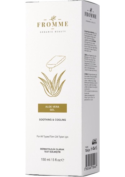 Organic Beauty Aloe Vera Gel fiyatları