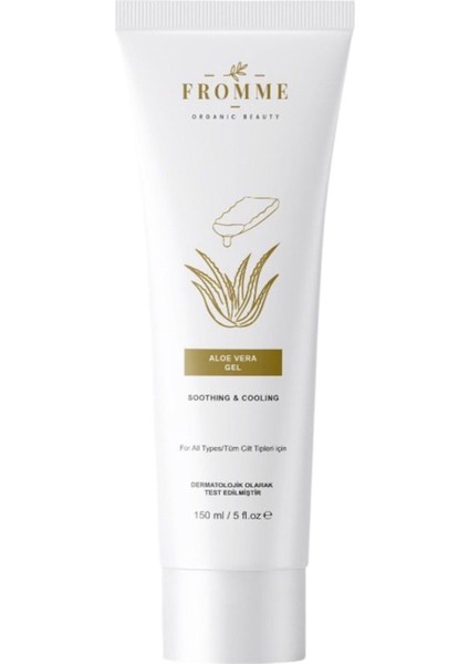 Organic Beauty Aloe Vera Gel modelleri