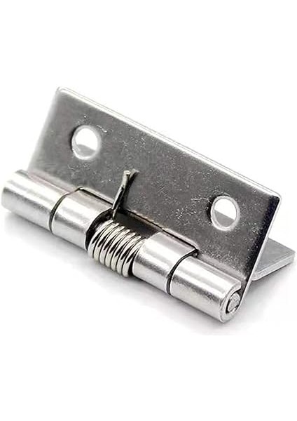 4 Adet Kendiliğinden Açılan Yaylı Menteşe, 304 Paslanmaz Çelik Kendinden Kapanan Yaylı Kapı Menteşesi, Görünmez Kapılar Için Otomatik Kapanma Menteşeleri, Yaylı Menteşeler (1,5 Inç) fiyatları