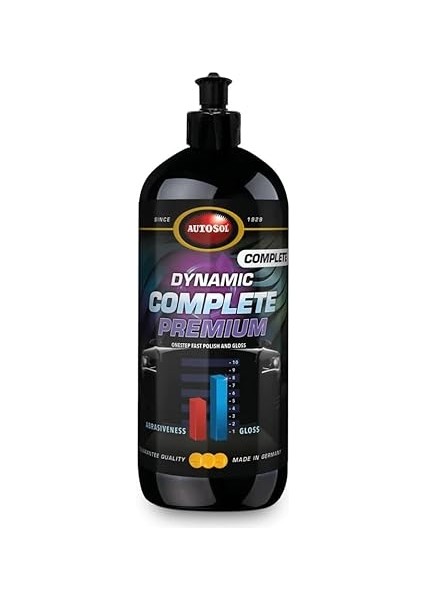 Dinamik Üçü Bir Arada Pasta Cila Boya Koruma (1000)