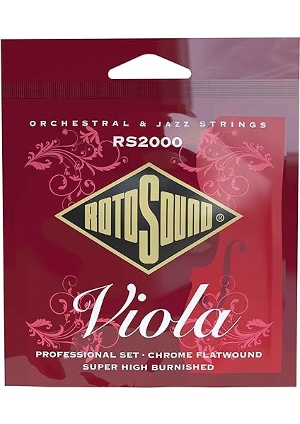 RS2000 Viyola Teli modelleri