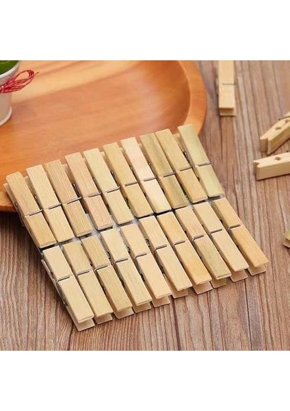 Bambu Çamaşır Mandalları, 40 Adet 6 cm Uzunluğunda, 1,2 cm Genişliğinde Çamaşır Mandalı, Kıyafet Asmak Için, Sürdürülebilir Ahşap Mandallar, Çamaşır Asmak, El Işi ve Dekorasyon Için fiyatları