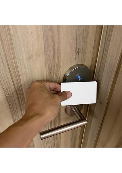 50 Adet Pvc Beyaz Kart Işletmeler Için Boş Plastik Kartlar Çift Taraflı Baskıya Hazır modelleri