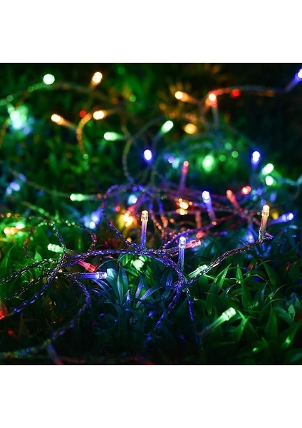 10 Metre 100 Ledli Fişli LED Işık Rgb Karışık Renk Yılbaşı LED Işık Dekor Lambası Yılbaşı Ağacı Işığı Organizasyon LED Işık Düğün Nişan Kına Organizasyon Işığı Yılbaşı LED Işığı indirimleri