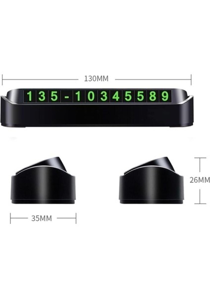 Telefon Numaratör, Park Numara, Araç Numaratör, Araba Telefon Numara modelleri