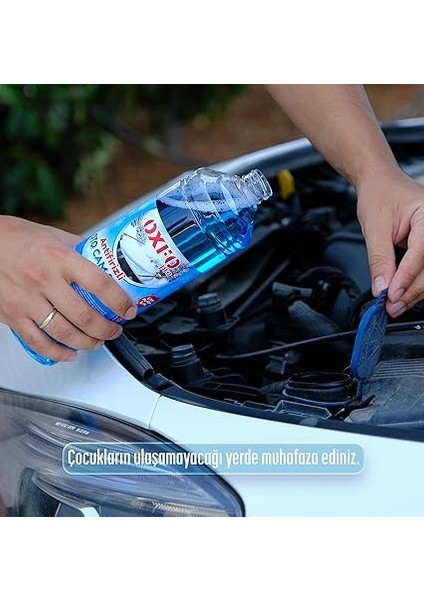 Antifirizli Oto Cam Suyu modelleri