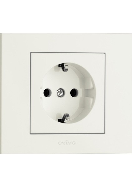 Grano Beyaz Topraklı Priz fiyatları