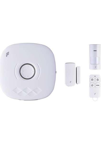 Akıllı Pratik Alarm Seti; Akıllı Alarm, Akıllı Kapı Pencere Sensörü, Akıllı Hareket Sensörü, Kumanda, Yüksek Sesli, 2 Yıl Garanti, Uzaktan Kontrol