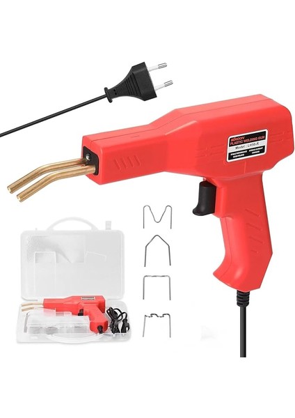 600 Uçlu Araba Tampon Plastik Tamir Kaynak Makinesi