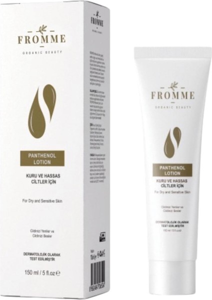 Organıc Beauty Panthenol Lotıon