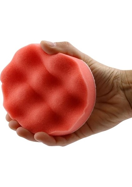 Oto Araç Araba Pasta Cila Polisaj Yumurta Ped Sünger 115 mm Cırtlı Parlatıcı Çizik Giderici Parlatma Pet indirimleri