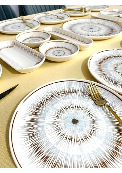 Blue Eyes 6 Kişilik 21 Parça Kahvaltı Takımı fiyatları