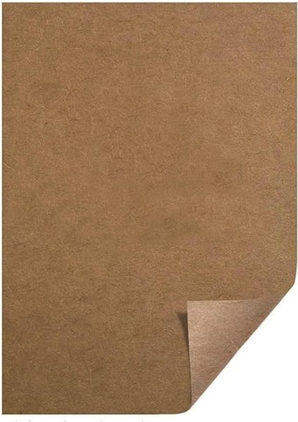 Kraft Kağıt Kaliteli Kalınlık 150 gr A4 100 Adet