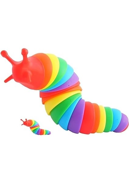 Store 01 Eğlenceli Emekleme,eklemli Esnek Tırtıl Duyusal Stres Giderici Esnek El Oyuncağı Interaktif Bebek ve Çocuk Oyuncağı fiyatları