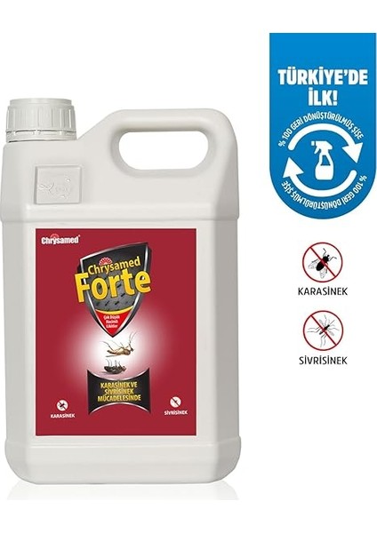 Forte 5 Lt Hasere Ilaci Karasinek Sivrisinek modelleri