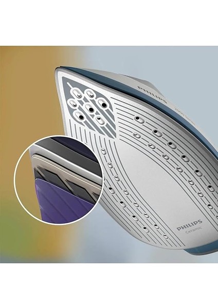 Istasyonu Philips Serisi 2000 PSG2000/20, Pres Ütü Sistemleri, 2400 W, 6 Bar, Seramik Taban fırsatları