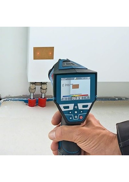 Professional Gıs 1000 C Kızılötesi Sıcaklık Ölçer (Sıcaklık Aralığı: -40 °c Ila 1000 °c, 4x Aa Pil, Karton Kutuda) fiyatları