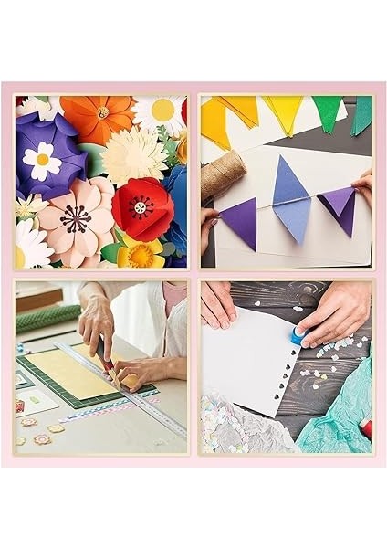 Fon Kartonu 10 Lu 35X50 cm 2 Paket 10 Renk Fon Kartonu 35 * 50 Okul Sınıf Kreş Anasınıfı indirimleri