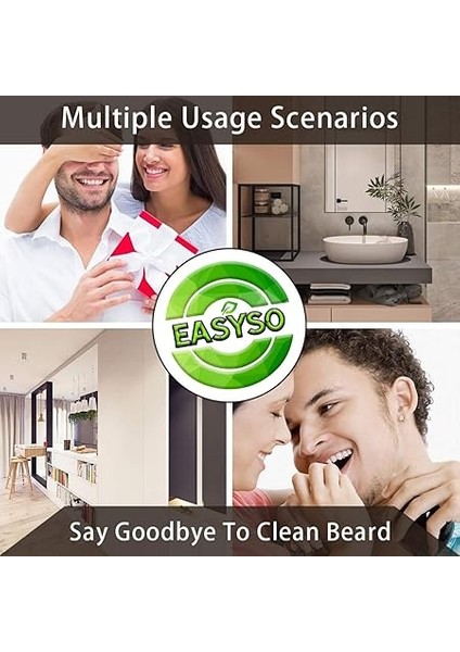 Mega Pratik Sakal Kesme Örtüsü, Beyaz Saç Kesme Önlüğü Bıyık Sakal Önlüğü Kedi Köpek Tüy Toplayıcı Tela Kumaş Kuaför Berber Önlüğü modelleri