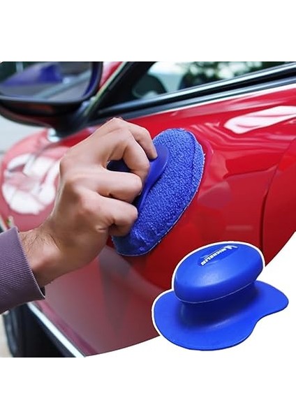 MC3510 3 Parça 130MM Velkro Cırtlı Mikrofiber Oto Yıkama, Parlatma ve Cila Süngeri modelleri