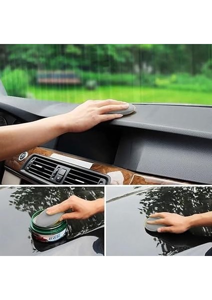 MC3510 3 Parça 130MM Velkro Cırtlı Mikrofiber Oto Yıkama, Parlatma ve Cila Süngeri fırsatları