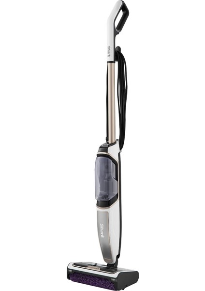 Steam Pickup, 3ü1 Arada Buharlı Temizleyici, Kimyasal Içermez, Sert Zemin Islak ve Kuru Temizlikçisi, Ekstra Fırça Rulosu, Saklama Istasyonu Dahil, Beyaz modelleri