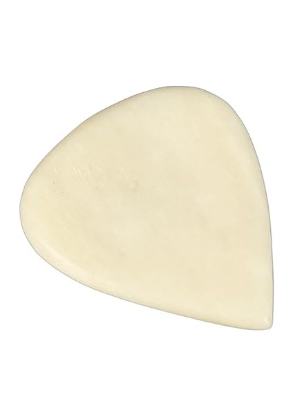 Penası, Ox Bone Gitar Penası Kalp Şekli Ses ve Tını Kontrolü Için Iyi Ses Iletimi Hafif (Krem Sarı) fiyatları