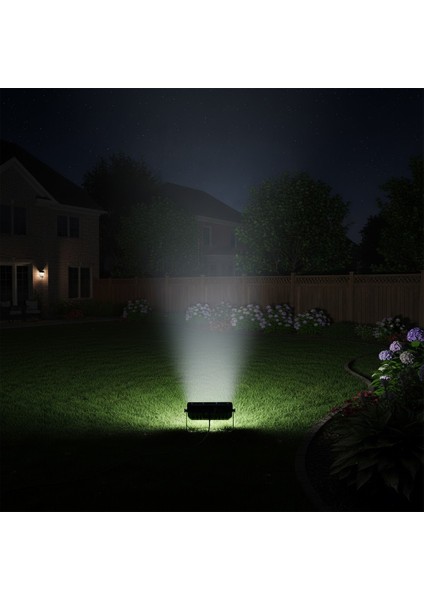 100 W 2 Adet LED Projektör 8000 Lm IP66 Beyaz - 6500K Kasım Özel Kuponlu modelleri