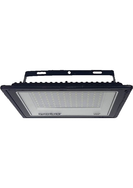 100 W 2 Adet LED Projektör 8000 Lm IP66 Beyaz - 6500K Kasım Özel Kuponlu