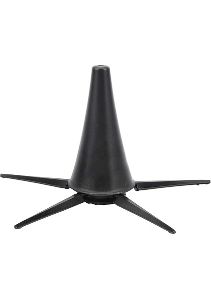 Katlanabilir Klarnet Standı, 5 Ayaklı Tutucu, Üfleme Enstrümanları Için Taşınabilir Tutucu, Klarnet ve Obua Tutucu ile Uyumlu, Müzik Aletleri Desteği