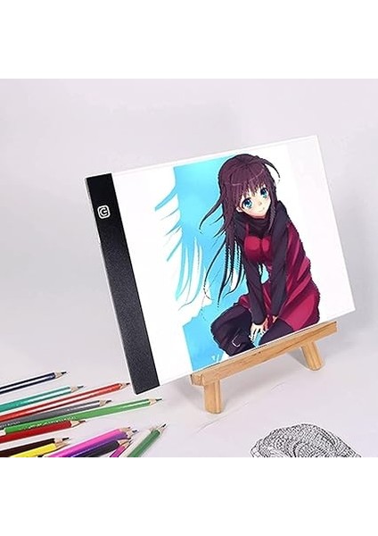 Mddg LED Işıklı A4 Boy Çizim Kopyalama Eskiz Çizim Ultra Ince Animasyon Çizim Tableti modelleri