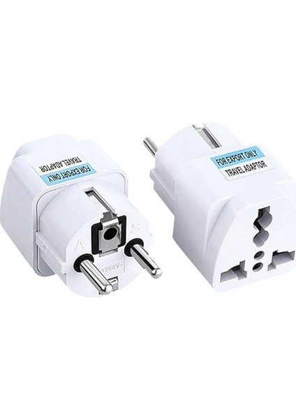Evrensel Adaptör Seyahat Fişi - Ingiliz Amerikan Dönüştürücü Priz - Universal Çevirici, Türk Tip Fişe Çeviren Başlık fırsatları