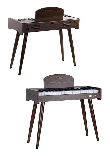 CP-370C Ahşap Çocuk Piyanosu Pilli 37 Tuşlu Gerçek Piyano Tuşları modelleri