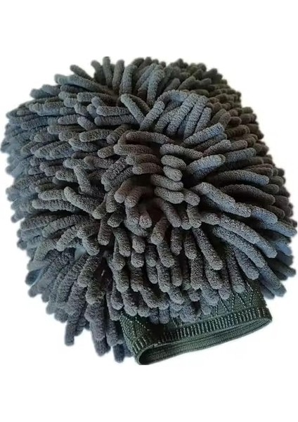 Şönil Mikrofiber Oto Yıkama Eldiveni, Gri Renk, 20 x 24 Cm. fiyatları