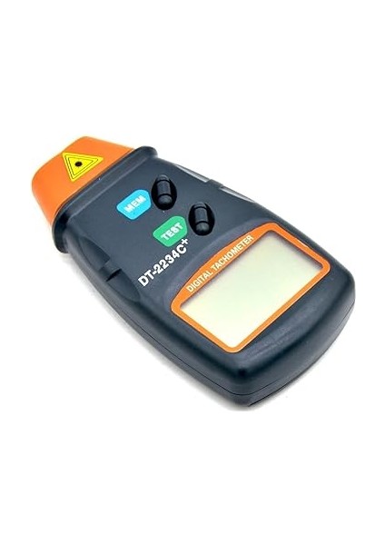 Robotik DT-2234C Dijital Lazermetre Rpm Takometre Hız Göstergeli Devir Ölçer fırsatları