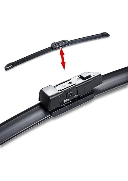 Aerotwin Silecek Seti Bmw X1 F48 (2017-2022), Seat Leon Mk3 (2013-2020), Ibiza (2017-2021), Opel Crossland (2017 ve Sonrası), Citroen C3 Aircross (2017 ve Sonrası) [650/400 Mm] A945S 3397007945 modelleri