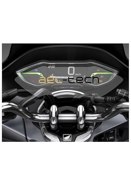 Honda Pcx Kilometre Gösterge Panel Uyumlu Nano Koruyucu 2021 2023