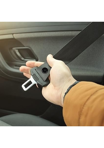 4 Takım Emniyet Kemeri Durdurma Düğmeleri, Kaymaz Emniyet Kemeri Durdurma Klipsleri Geçmeli Sistem, Kaynak Gerektirmez Emniyet Kemeri Durdurma Düğmesi Düğmeleri Emniyet Kemeri Tokasının Kemerin modelleri