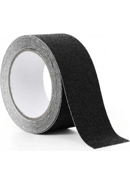 Merdiven Zemin Kaydırmaz Güçlü Bant Yapışkanlı Kaymaz Bant Siyah 25 mm x 5 Metre indirimleri