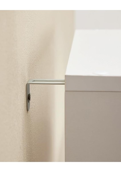 Kitaplık, Merdivenler, 10 Küp Gözü, Ahşap Sergi Rafı, Bağımsız Raf, Oda Bölücü, Beyaz LBC10WTV1 indirimleri