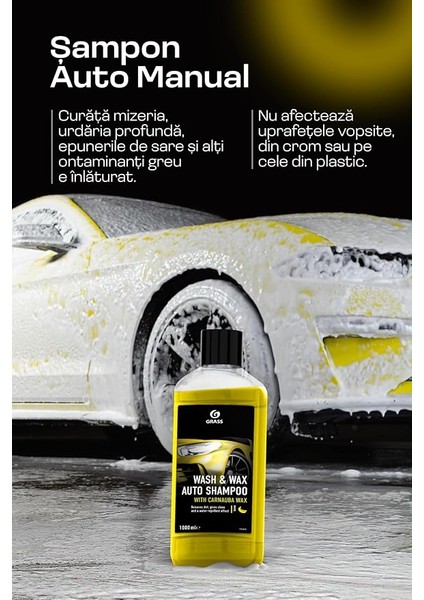 Ultimate Wash & Wax Boya Koruyucu Oto Yıkama Şampuanı (Ph Nötr) 900ML modelleri