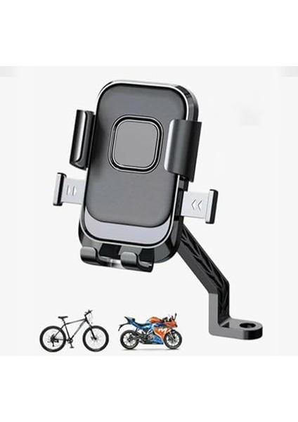 Motor,motosiklet,bisiklet,scooter Için 360 Derece Dönebilen Dikiz Aynası Versiyonu Telefon Tutucu Aparat fiyatları