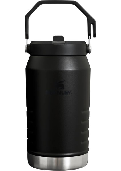 The Iceflow Flip Straw 2.0 Jug Pipetli 1,90 Lt - Black