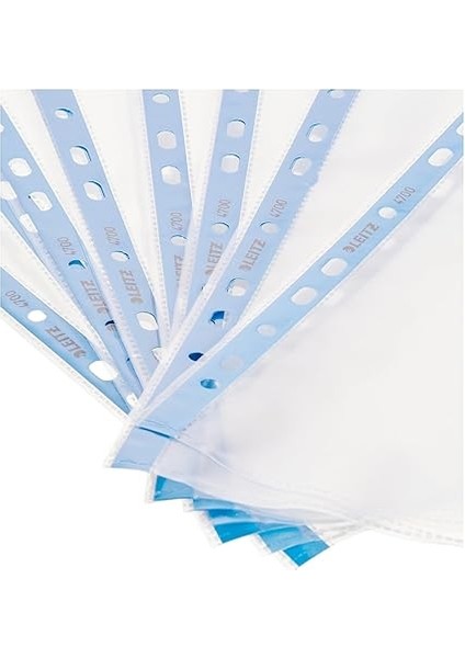 47001035 Poşet Dosya Kristal, 100 Adet, Şeffaf modelleri